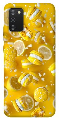 Чехол для Samsung Galaxy A02s PandaPrint Лимонный взрыв еда