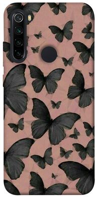 Чохол для Xiaomi Redmi Note 8 PandaPrint Пурхають метелики патерн