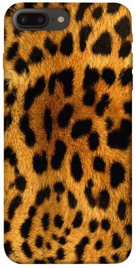 Чехол для Apple iPhone 7 plus / 8 plus (5.5"") PandaPrint Леопардовый принт животные