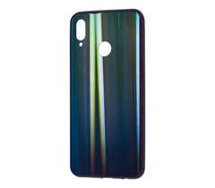 Чехол Для Huawei P Smart Plus Aurora Glass Темно-Синий