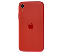 Чохол для iPhone Xr TPU Matt червоний