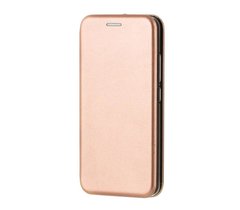 Чехол книжка для iPhone 7 Premium розово-золотистый
