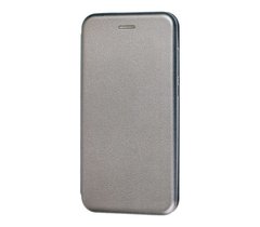 Чехол книжка Premium для Xiaomi Mi 9 серый