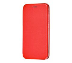 Чохол книжка Premium для Xiaomi Redmi Note 8 червоний