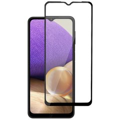 5D скло для Samsung Galaxy A33 5G Чорне Повний клей клей / Full glue