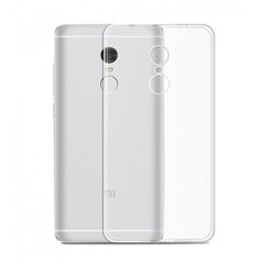 Ультратонкий силиконовый чехол 0.3 mm for Xiaomi Redmi Note 4X