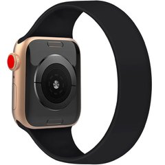 Ремінець Solo Loop для Apple watch 42mm/44mm 150mm (5) (Чорний / Black)