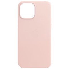 Шкіряний чохол Leather Case (AA) with MagSafe для Apple iPhone 15 Pro Max