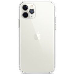 Чохол Clear Case (AAA) для Apple iPhone 11 Pro Max (6.5") (Прозорий)