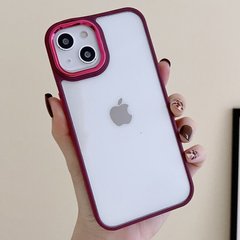 Чехол для iPhone 11 Crystal Case (LCD) Red