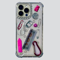Чехол для iPhone 12/ 12 Pro Lyuto case B Series Pink