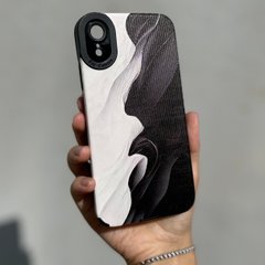 Чохол для iPhone XR Rubbed Print Silicone Waves 1