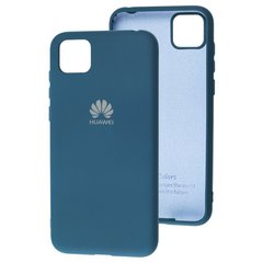 Чехол для Huawei Y5p My Colors синий