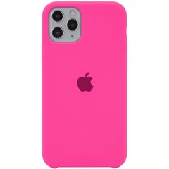 Чехол silicone case for iPhone 11 Pro (5.8") (Красный / Dragon Fruit)