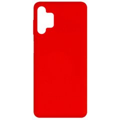 Чохол Silicone Cover Full without Logo (A) для Samsung Galaxy A32 5G (Червоний / Red)
