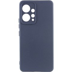 Чохол Silicone Cover Lakshmi Full Camera (A) для Xiaomi Redmi Note 12 4G Синий / Midnight Blue