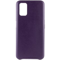 Кожаный чехол AHIMSA PU Leather Case (A) для Oppo A52 / A72 / A92 (Фиолетовый)