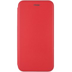 Кожаный чехол (книжка) Classy для Samsung Galaxy S20 FE (Красный)