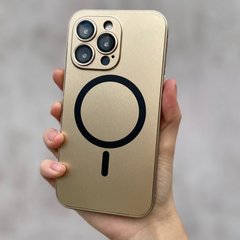Металлический чехол для Iphone 13 Premium Metal Case Gold