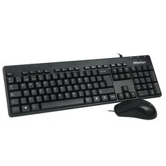 Набор Combo MEETION 2in1 Keyboard/Mouse USB Corded MT-AT100 |RU/EN раскладки| Черный