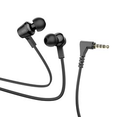 Наушники HOCO Oceanic universal earphones with mic M86 | black