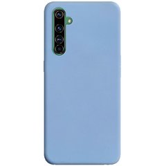 Силиконовый чехол Candy для Realme X50 Pro (Голубой / Lilac Blue)
