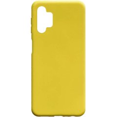 Силиконовый чехол Candy для Samsung Galaxy A32 5G (Желтый)