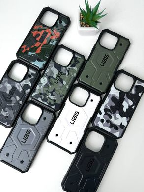 Ударопрочный чехол UAG Pathfinder Classic with MagSafe для Apple iPhone 16 Зеленый