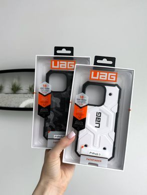 Удароміцний чохол UAG Pathfinder Classic with MagSafe для Apple iPhone 16 Зелений