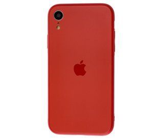 Чехол для iPhone Xr TPU Matt красный
