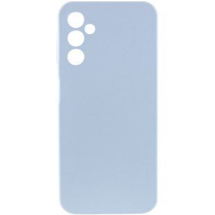 Чехол Silicone Cover Lakshmi Full Camera (AAA) для Samsung Galaxy A34 5G (Голубой/ Sweet Blue)