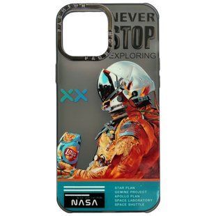 Чехол для iPhone 13 Pro Print case Nasa Lays