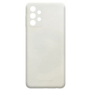 TPU чехол Molan Cano Smooth для Samsung Galaxy A32 4G Серый