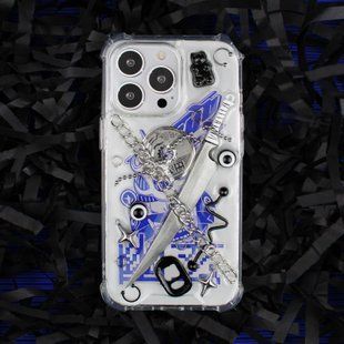 Чохол об'ємний ручної роботи для iPhone 14 Pro Max That's My&reg; Tokyo Series 8