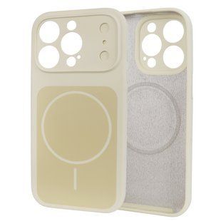 Чехол для iPhone 16 Pro Dual Tone Silicone MagSafe Case &ndash; Antique White
