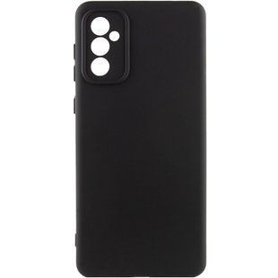 Чохол Silicone Cover Lakshmi Full Camera (A) дляSamsung Galaxy A35 (Чорний / Black)