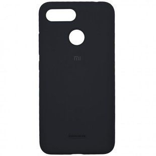 Silicone Case Full for Xiaomi Redmi 6 Midnight Blue