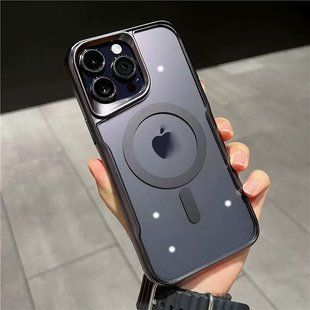 Чохол для Iphone 13 Metal Shell with Magsafe Titanium Black