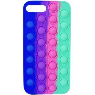 Чехол для iPhone 7 plus |8 plus Pop-It Case Поп ит Ultra Violet / Spearmint