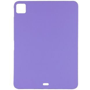 Чохол Silicone Case Full without Logo (A) для Apple iPad Pro 11" (2020) (Бузковий / Elegant Purple)