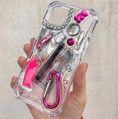 Чехол для iPhone 12/ 12 Pro Lyuto case B Series Pink
