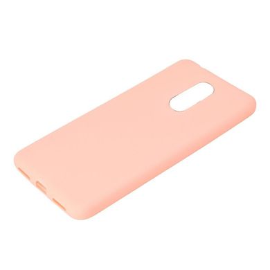 Силиконовый чехол TPU Soft for Xiaomi Redmi 5 plus Розовый, Розовый