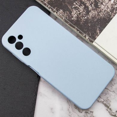 Чохол Silicone Cover Lakshmi Full Camera (AAA) для Samsung Galaxy A34 5G (Блакитний / Sweet Blue)
