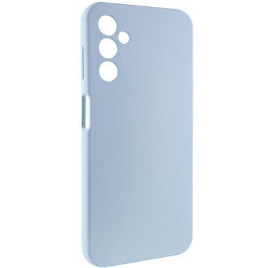 Чохол Silicone Cover Lakshmi Full Camera (AAA) для Samsung Galaxy A34 5G (Блакитний / Sweet Blue)