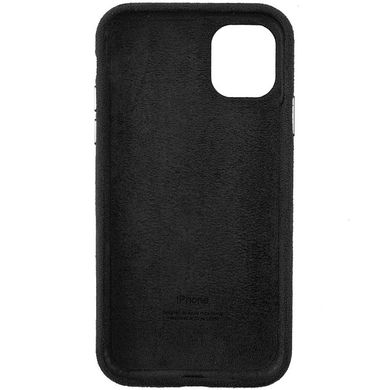 Чехол ALCANTARA Case Full для Apple iPhone 12 Pro / 12 (6.1"") Черный