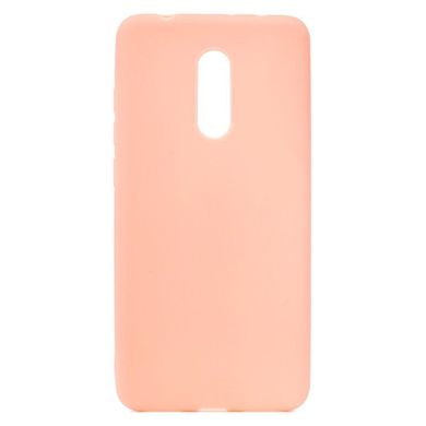 Силиконовый чехол TPU Soft for Xiaomi Redmi 5 plus Розовый, Розовый