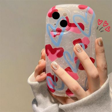 Чохол для iPhone 13 Pro Max Pearl Leopard Love Case Pink