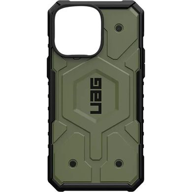 Ударопрочный чехол UAG Pathfinder Classic with MagSafe для Apple iPhone 16 Зеленый