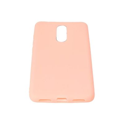 Силіконовий чохол TPU Soft for Xiaomi Redmi 5 plus Рожевий, Рожевий