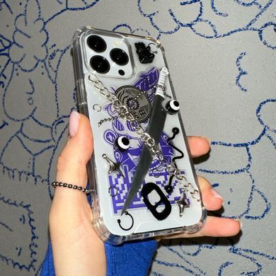 Чохол об'ємний ручної роботи для iPhone 14 Pro Max That's My&reg; Tokyo Series 8